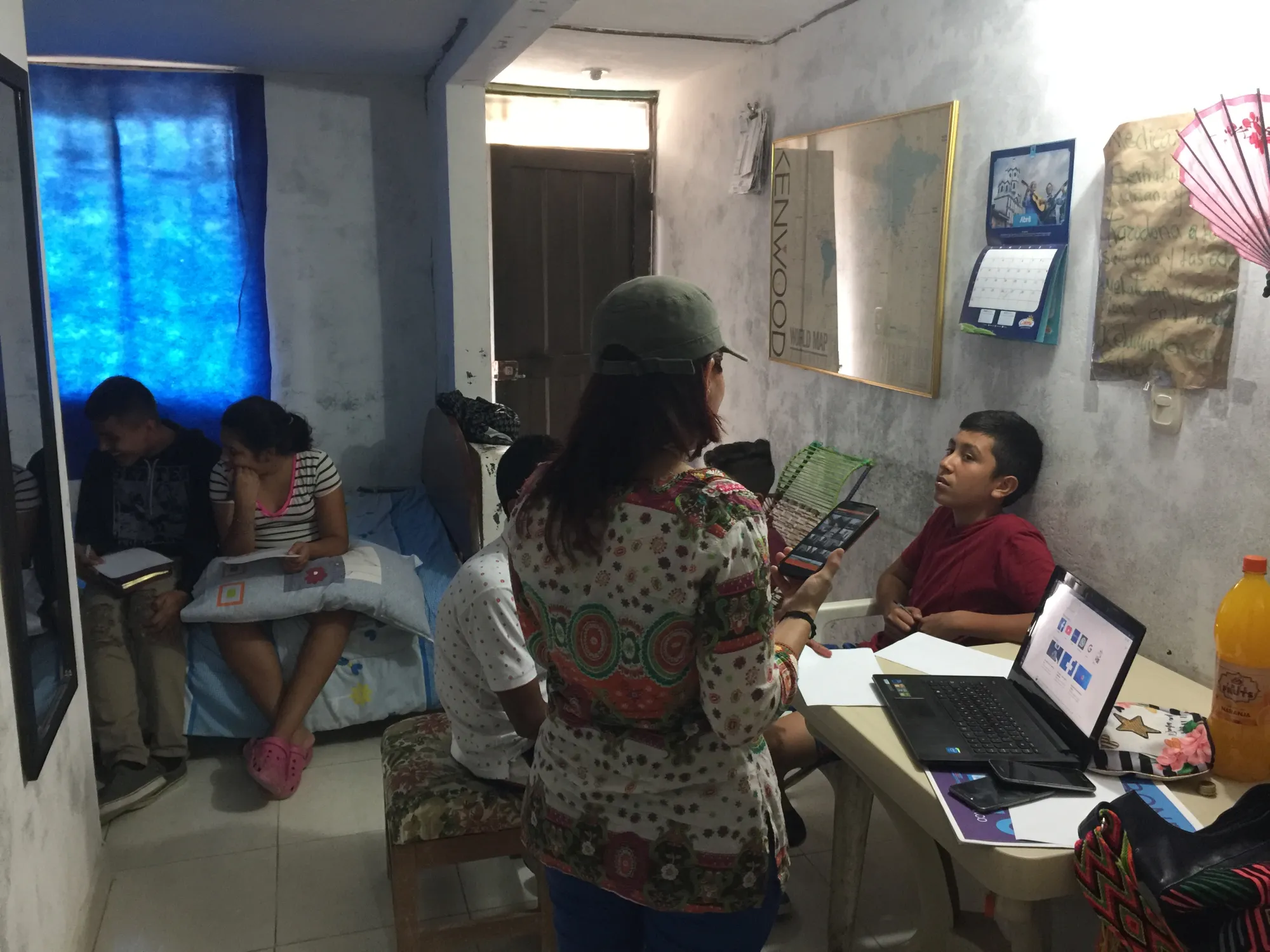 Testimonio de madre de familia sobre el impacto de la fundación