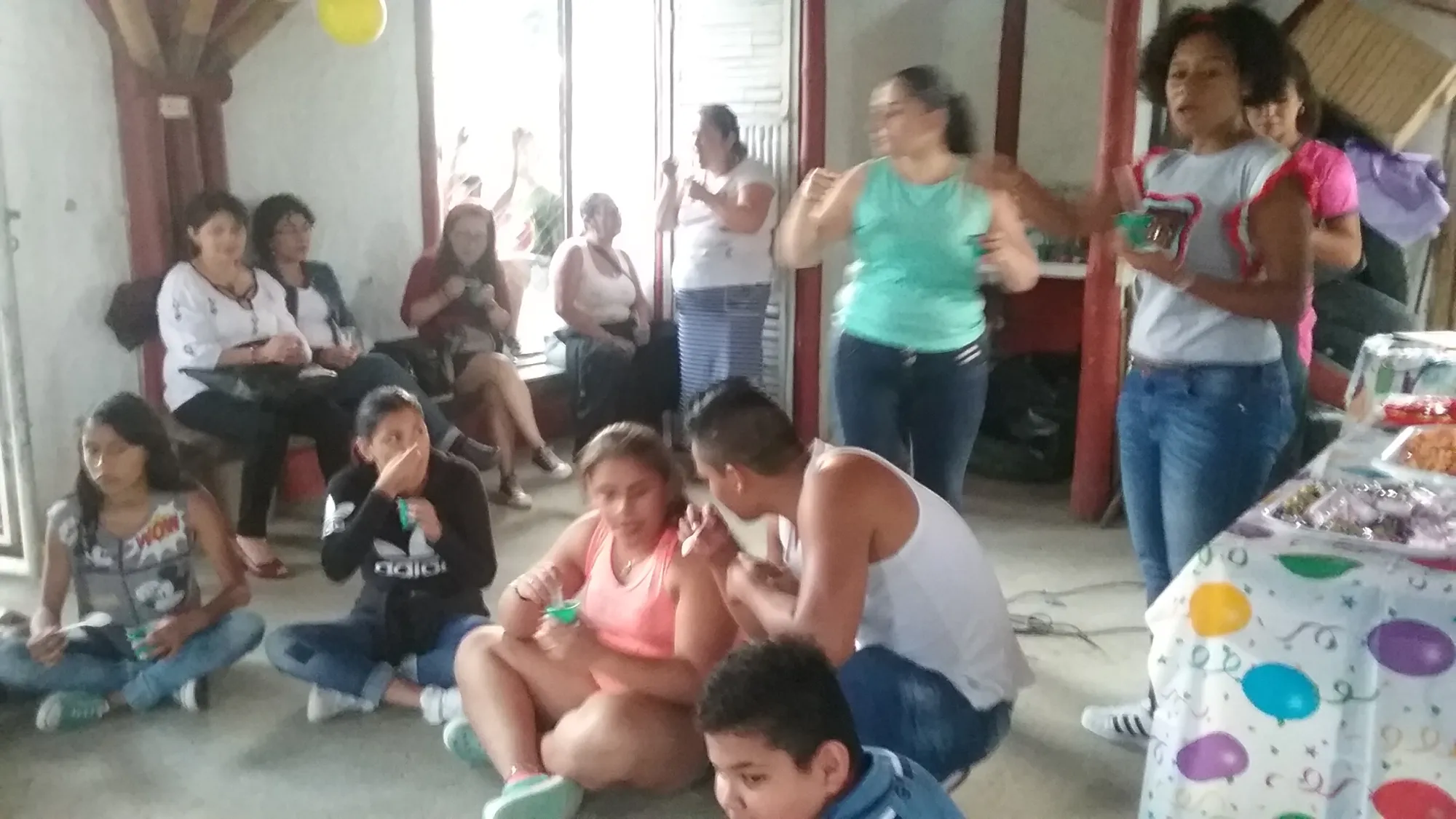 Gran evento comunitario de la Fundación Sol de Justicia con familias y jóvenes de Armenia Quindío